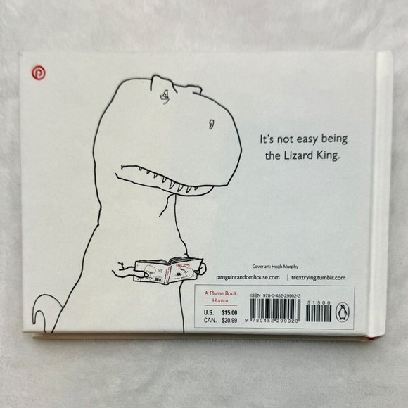 T-Rex Trying A Plume Humor Book by Hugh Murphy - Picture 2 of 7